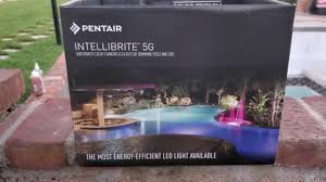 Pentair Intellibrite Low Voltage Color Led Pool Spa Lights Youtube