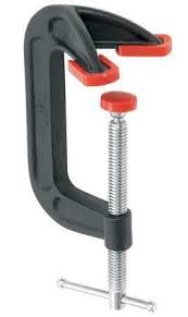 Bessey Dhcc 4 12 59 Dbl Anvil C Clamp 4 Iron Light 1200 Lb In 2020 Iron Lighting Clamp Clamp Storage