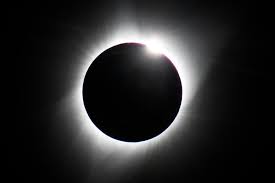At some point during the eclipse, the moon will be perfectly aligned in the centre of the sun, placing the antumbra shadow of the moon on the earth and revealing. 50 Million People May Gather For The Greater American Eclipse The Most Watched Event Ever