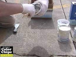 concrete patching repairing