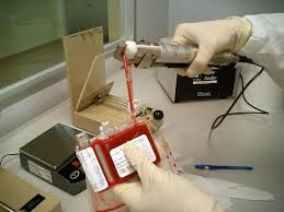 blood storage at six sigma hospital