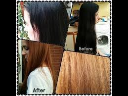 2 other effective options to get rid of the black color in your hair. Colour B4 How To Remove Black Hair Dye Youtube