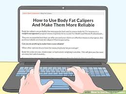 5 Tips On Using Body Fat Calipers To Measure Body Fat Percentage