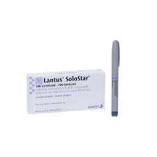 lantus solostar insulin pens from