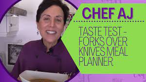 forks over knives meal planner