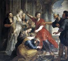 Apollo był patronem poezji, którą trudnił się orfeusz. Achilles Odyseusz I Diomedes Peter Rubens Rubens Piotr