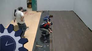 laying armstrong commercial laminate