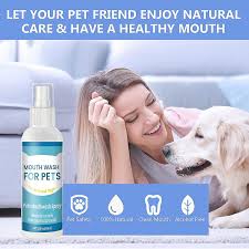 dog breath freshener natural fresh