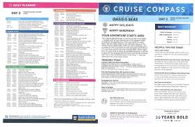 If you download the mozilla firefox internet browser and go to the website you can download the brochure. Oasis Of The Seas 7 Night Western Caribbean Cruise Compass December 29 2019 By Royal Caribbean Blog Issuu