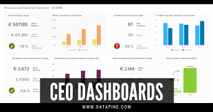 But aside from these questions, the most important one remains to be: Ceo Dashboard Examples Reports For Better Leadership