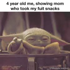 No posts where the title is the meme caption. Pin On Baby Yoda