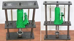 make a mini 5 ton hydraulic press diy