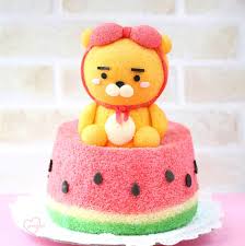 Use them in commercial designs under lifetime, perpetual & worldwide rights. Loving Creations For You Kakao Friends Ryan On A Watermelon Chiffon Cake