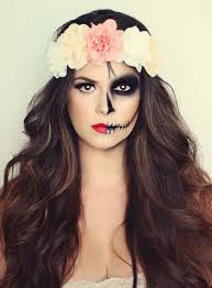 día de los muertos makeup ideas for