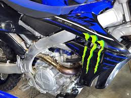 2021 Yamaha Yz450f Monster Energy