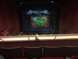 San Diego Civic Theatre Section Mezzanine