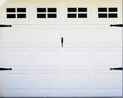 fake windows for your garage door l