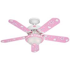 We're always designing something new at hunter. Hunter Addison Pink 111 76 Cm 44 In Ceiling Fan Costco Ottawa