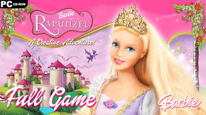 barbie as rapunzel a creative