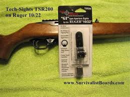 tech sight tsr200 on a ruger 10