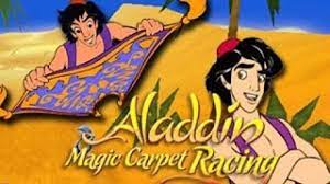 aladdin magic carpet racing aladdin