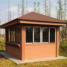 Wpc Garden Shed Wood Plastic Composite