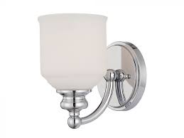 Light Wall Sconce In Polished Chrome