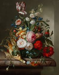 acquires painting by rachel ruysch