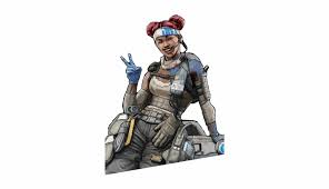 Here is the apex legends logo in transparent png and vector format(svg), ready to download. Lifeline Sticker Apex Legends Lifeline Transparent Png Download 2887652 Vippng
