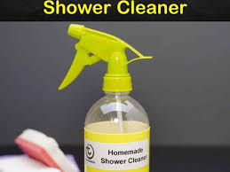 3 Do It Yourself Shower Cleaner Recipes