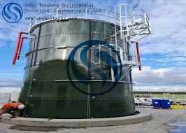 Drinking Water Plant Storage Gfs Tank