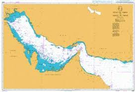Ba Chart 2858 Gulf Of Oman To Shatt Al Arab