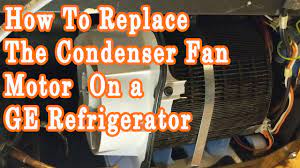 how to replace the condenser fan motor