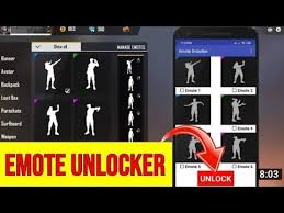 So you can win redeem codes and this is the best app to get free emotes in the free fire. How To Unlock Emotes For Free In Free Fire With Emote Unlocker App No Paytm Youtube