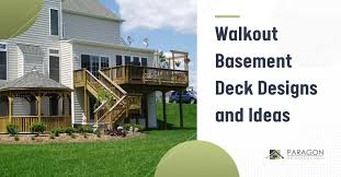 Walkout Basement Deck Designs And Ideas