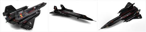 The cold war's ultimate spy plane. Lego Sr 71 Blackbird The Lego Car Blog