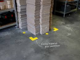 floor marking corner set tnp visual