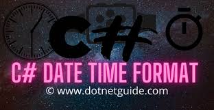c datetime format working with date