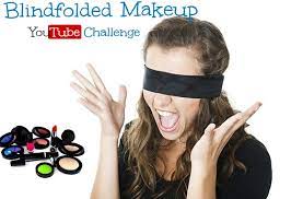 the blindfolded makeup you