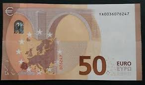 Classe 1947, mario draghi ricopre il ruolo di presidente della banca centrale europea dal 1° novembre 2011. Greece Griechenland Unc Banknote 50 Euro Y Signature Mario Draghi 2017 86 90 Picclick