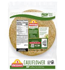 cauliflower tortillas mission foods