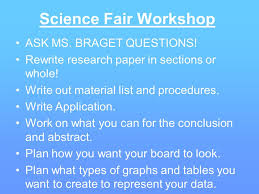 Science Fair   mccoyscience  Keywords