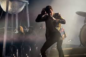 Photo courtesy of anton corbijn b. Concert Review Hometown Favorite Brandon Flowers Leads The Killers In Hit Filled S L Show Deseret News