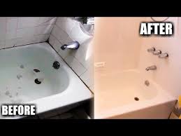 how to reglaze a bathtub tile step