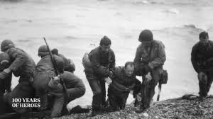 Air assault lands 24,000 american, british, and canadian troops shortly after midnight. D Day Invasion In World War Ii June 6 1944 Youtube