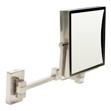 Frameless 5x Maginfy Cosmetic Mirror