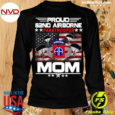82nd airborne paratrooper mom