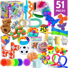 lavinya 51 pcs fidget toys pack