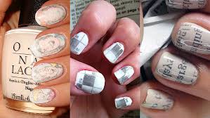video how to make the easiest nail art