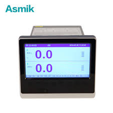 Asmik 6 Channel Paperless Recorder With Power Current Voltage Power Recorder Meter Buy Paperless Recorder Datalogger Pressure Test Chart Recorder